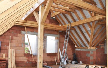 Engine Common attic trusses