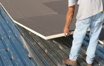 benefits of insulating Engine Common flat roofing