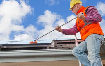 Engine Common soft wash roof cleaning